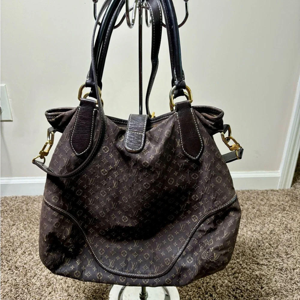 Louis Vuitton Monogram Brown Shoulderbag with Crossbody Strap - Picture 3 of 7